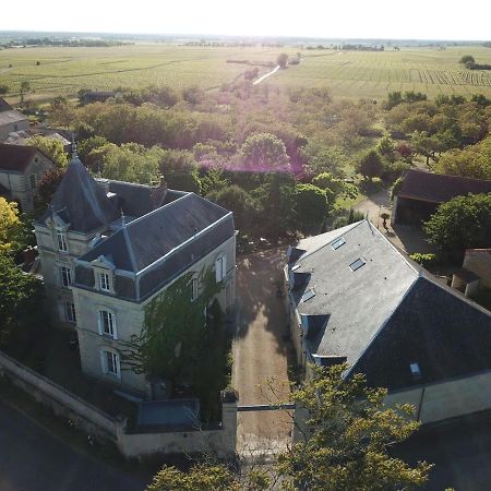 Hotel & Spa Chai De La Paleine Le Puy-Notre-Dame Bagian luar foto